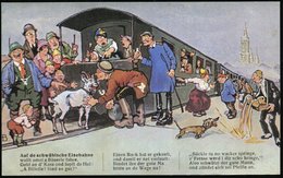 1985 (15.12.) 7000 STUTTGART 1, Sonderstempel: 150 Jahre Deutsche Eisenbahn = Lok "Adler" U. ICE-Lok Auf PP 60 Pf. Burge - Andere & Zonder Classificatie