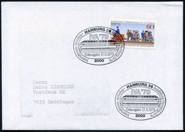 1979 (17.5.) 2000 HAMBURG 36, Sonderstempel "IVA '79" = Magnetzug "Transrapid" Auf 60 Pf. IVA '79 (Mi.1014 = 1. Elektroz - Other & Unclassified