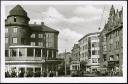 1951 TSCHECHOSLOWAKEI, 1,50 H. Bildganzsache Gottwald: Tram Lini Nr.4 In Ostrava, Ungebr. (Pofis CPH.6/10) - Strassenbah - Other & Unclassified