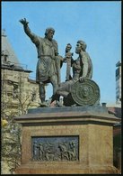 1978 UdSSR, 3 Kop. Bild-Ganzsache Komsomolzen: Denkmal Von Minin U. Pozharsky (17. Jhdt.), Widerstand Gegen Die Polnisch - Autres & Non Classés