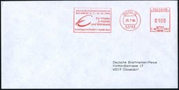 1994 (25.7.) 53113 BONN 12, Absender-Freistempel: DEUTSCHE PRÄSIDENTSCHAFT IM RAT DER EU. (Auswärtiges Amt) Fernbrief -  - Sonstige & Ohne Zuordnung