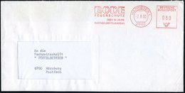 1983 3000 HANNOVER 1, Absender-Freistempel: BODE FEUERSCHUTZ.., Fernbrief - Feuerwehr, Pyrotechnik & Katatrophenschutz / - Other & Unclassified