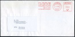 1983 3000 HANNOVER 1, Absender-Freistempel: BODE FEUERSCHUTZ.., Fernbrief - Feuerwehr, Pyrotechnik & Katatrophenschutz / - Andere & Zonder Classificatie