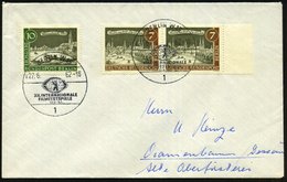 1962 (27.6.) 1 BERLIN W 15, Sonderstempel: XII. INTERNAT. FILMFESTSPIELE, Fernbrief In Die DDR (Bo.1104 A) - Film & Kino - Sonstige & Ohne Zuordnung