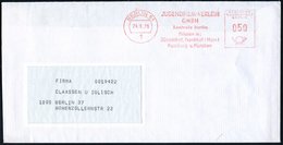 1975 1 BERLIN 61, Absender-Freistempel: JUGENDFILM-VERLEIH GMBH.., Ortsbrief - Film & Kino / Film & Cinema / Film & Ciné - Altri & Non Classificati