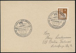 1950 (2.11.) (22 A) M. GLADBACH 1, Schwarzwaldmädel, Der Erste Neue Deutsche Farbfilm (Trachtenfrau Mit Hut) Inl.-Karte  - Sonstige & Ohne Zuordnung