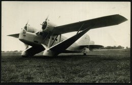 1939 (ca.) NIEDERLANDE /  MEXICO , Niederländische S/ W.-Foto-Ak.: Bellanca-Bomber "77-140", Ungebr. (Verlag Sparo) - Mi - Autres & Non Classés