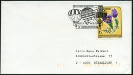 1986 (14.9./19.9.) ÖSTERREICH, 2 Verschiedene Sonderstempel: 8223 STUBENBERG Bzw. 8010 GRAZ BALLONPOST-WERBESCHAU, Je Au - Autres & Non Classés