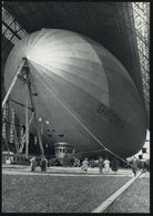 1968 (10.8.) 6078 ZEPPELINHEIM 1, Sonderstempel: 100 Geburtstag Dr. Hugo Eckener (Zeppelin Vor Globus) Auf Sonderkarte,  - Sonstige & Ohne Zuordnung