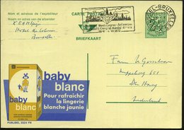1972 (23.10.) BELGIEN, Maschinen-Werbestempel: BRUSSEl-BRUXELLES X: Welt-Diamanten-Kongress = Diamant Vor Stadtsilhouett - Other & Unclassified