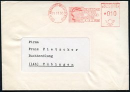 1955 (21.11.) (20 A) HANNOVER-MESSEGELÄNDE, Absender-Freistempel: DEUTSCHE INDUSTRIE-MESSE 29.4. - 8.5. 1956 (Merkurkopf - Andere & Zonder Classificatie