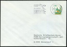 1991 (30.11.) 5300 BONN 1, Absender-Freistempel: JOHN HEARTFIELD (Schere) = Künstler, Grafiker, Antifaschist (eigentlich - Sonstige & Ohne Zuordnung