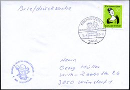 1982 (15.4.) 3401 EBERGÖTZEN 1, Hand-Werbestempel: Wilhelm Busch-Stätten (Max & Moritz) Auf Passender 50 Pf. Wilh. Busch - Other & Unclassified