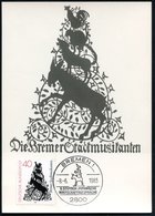 1983 (8.6.) 2800 BREMEN 1, Sonderstempel: 9. DEUTSCH-JAPANISCHE WIRTSCHAFTSGESPRÄCHE = "Bremer Stadtmusikanten" (Esel, H - Other & Unclassified