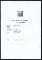1969 (Mai) ÖSTERREICH, 2 S. "Bundesheer", Ungez. Schwarzdruck (2 Infanteristen Mit Fernglas) Auf Amtl. Ankündigungsblatt - Sonstige & Ohne Zuordnung