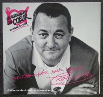 Feuillet Collector - LES RESTAURANTS DU COEUR / COLUCHE - 2010 - Collectors