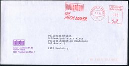 1990 6 FRANKFURT AM MAIN 1, Absender-Freistempel: Bellaphon THE MUCIC MAKER, Firmenbrief - Schallplatte & CD / Record &  - Other & Unclassified