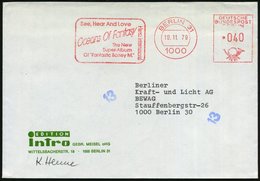 1979 (19.11.) 1000 BERLIN 31, Absender-Freistempel: .. Oceans Of Fantasy.. Super-Album Of "Fantastic Boney M.", Firmenbr - Other & Unclassified