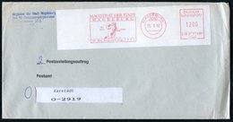 1992 (26.3.) 3010 MAGDEBURG, Kommunaler Absender-Freistempel: Telemann-Festtage 1992 (Putte), 1200 Pf. Auf 2 Postzustell - Otros & Sin Clasificación