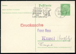 1939 (13.4.) POTSDAM 1, Maschinen-Werbestempel: Festliche Musiktage Potsdam.. (= Friedrich II., Friedr. Der Große) = Auc - Autres & Non Classés