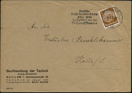 1935 BERLIN NW 7, Maschinen-Werbestempel: Deutsche Bach-Händel-Schütz-Feier.. Reichsmusikkammer, Firmenbrief (Bo.S 169 A - Other & Unclassified