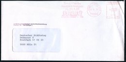 1985 (13.6.) 7000 STUTTGART 103, Kommunaler Absender-Freistempel: Internationales Musikfest.. 14.-22.9.85 (Bach, Händel, - Autres & Non Classés