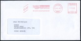 1995 66851 QUEIDERSBACH, Absender-Freistempel: EWOTON.. Elmar Wolf GmbH, Die Bewährte Adresse Für Gute Blasmusik (Trompe - Otros & Sin Clasificación