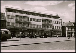 1952 TSCHECHOSLOWAKEI, 1,50 Kc. Bildganzsache Gottwlad: Nymburk, Traktor Mit Anhänger, Ungebr. (Pofis CPH.24/22) - Agrik - Sonstige & Ohne Zuordnung