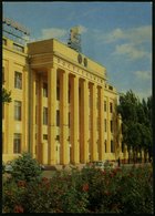 1972 UdSSR, 3 Kop. Bild-Ganzsache Komsomolzen: Rostow Am Don, Agrarmaschinenwerk "Rostselmasch", Ungebr. - Agrikultur &  - Autres & Non Classés