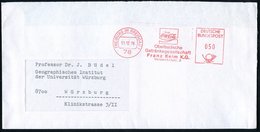 1978 78 FREIBURG IM BREISGAU 1, Absender-Freistempel: TRINK Coca-Cola.. Oberbadische Getränkegesellschaft, Franz Keim KG - Other & Unclassified