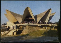 1972 UdSSR, 3 Kop. Bild-ganzsache Komsomolzen: Café "Bremet" In Frunse, Ungebr. - Kaffee & Café / Koffie / Café / Caffè - Other & Unclassified