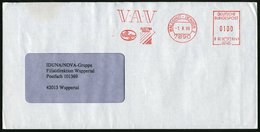 1989 (Aug.) 7890 WALDSHUT-TIENGEN 2, Absender-Freistempel: V-A-V Villinger AUSTRIA TABAK (Zigaretten) Rs. Abs.-Vordruck  - Sonstige & Ohne Zuordnung