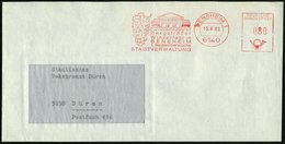 1983/91 6140 BENSHEIM 1, 2 Verschiedene Kommunale Absender-Freistempel: ..Winzerfest In BENSHEIM 1. SEPTEMBERWOCHE (Wein - Sonstige & Ohne Zuordnung