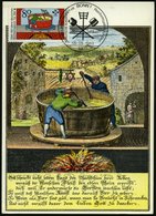 1983 (5.5.) 5300 BONN 1, ET-Sonderstempel: Über 450 Jahre Deutsches Reinheitsgebot Für Bier (Brauinstrumente) Auf Passen - Otros & Sin Clasificación