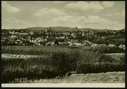 1952 TSCHECHOSLOWAKEI, 1,50 Kc. Bild-Ganzsache Gottwald: Zatec (= Saaz) Mit Hopfenfeldern, Ungebr. (Pofis CPH.2426) - Bi - Other & Unclassified