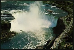 1975 CANADA, 8 C. Bild-Ganzsache: Horseshoe Falls At Niagara Falls, Ont., Ungebr. - Wasser, Wasserfall, Quelle & Brunnen - Otros & Sin Clasificación