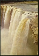 1975 CANADA, 8 C. Bild-Ganzsache: Alexandra Falls NWT., Ungebr. - Wasser, Wasserfall, Quelle & Brunnen / Water, Waterfal - Altri & Non Classificati