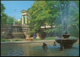 1980 UdSSR, 3 Kop. Bildganzsache, Proletarier-Denkmal: Jessentuki, Thermalbad Mit Brunnen U. Tempel, Ungebr. - Wasser, W - Sonstige & Ohne Zuordnung