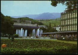 1982 UdSSR, 4 Kop. Flugpost-Bildganzsache: Krim, Jalta "Sowjet. Platz" Mit Brunnen, Ungebr. - Wasser, Wasserfall, Quelle - Other & Unclassified