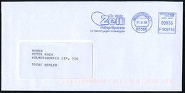 2005 (31.8.) 65366 GEISENHEIM 1, Blauer Absender-Freistempel: Dr. Wolz Zell GmbH, Hefepräparate Im Kampf Gegen Umweltgif - Other & Unclassified