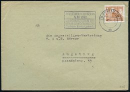 1952 (2.10.) (1) BERLIN SW 11, Maschinen-Werbestempel: WELTTIERSCHUTZTAG 4.10. 1952, TIERSCHUTZVEREIN FÜR BERLIN.., Beda - Other & Unclassified