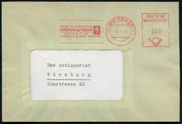 1961 (16) WIESBADEN 1, Absender-Freistempel: Verlag Für Aufbereitung, Aufbereitungs-Technik, Zeitschrift Für Die Aufbere - Autres & Non Classés