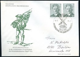 1975 (6.7.) 2724 DABEL 1, Sonderstempel: KULTURFESTTAGE DES GEMEINDEVERBANDES = Gallerie-Holländermühle Auf Sonderumschl - Other & Unclassified