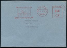 1979 (11.7.) 2974 KRUMMHÖRN 3, Absender-Freistempel: Fremdenverkehrsverein Greetsiel.. = Küste Mit Windmühlen (Bf. Rs. K - Andere & Zonder Classificatie