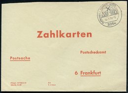 1974 (16.1.) 3054 RODENBERG, DEISTER, Handwerbestempel: Luftkurort Mit Mühle Zw. Tannen Auf Markenlosem Postinnendienstb - Other & Unclassified