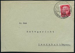 1933 (17.11.) SOLDIN (Neumark), Handwerbestempel: Die Stadt Der Soldiner Käschen (Milchkuh) Bedarfs-Vorderseite (Bo.2) - - Other & Unclassified