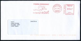 1999 (22.6.) 40878 RATINGEN, Absender-Freistempel: FRAMA SEN'SONIC.. = Känguruh (= Frankiermaschinen-Hersteller) Fernbri - Altri & Non Classificati