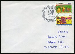 1994 (19.9.) AUSTRALIEN, Sonderstempel: MACQUARIE IS., AUSTRALIAN NATIONAL ANTARCTIC RESEARCH EXPEDITION (2 Pinguine = A - Other & Unclassified