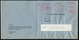 1973 (10.5.) 2 HAMBURG 36, Absender-Freistempel: IGA 73 Internat. Gartenbau-Ausstellung.. UZ 2010 (Seemann Auf Blumensch - Otros & Sin Clasificación