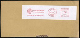 1991 (21.6.) 5000 KÖLN 1, Absender-Freistempel: MAX-PLANCK-INSTITUT Für Gesellschaftsforschung (Kopf Der Pallas Athene)  - Other & Unclassified